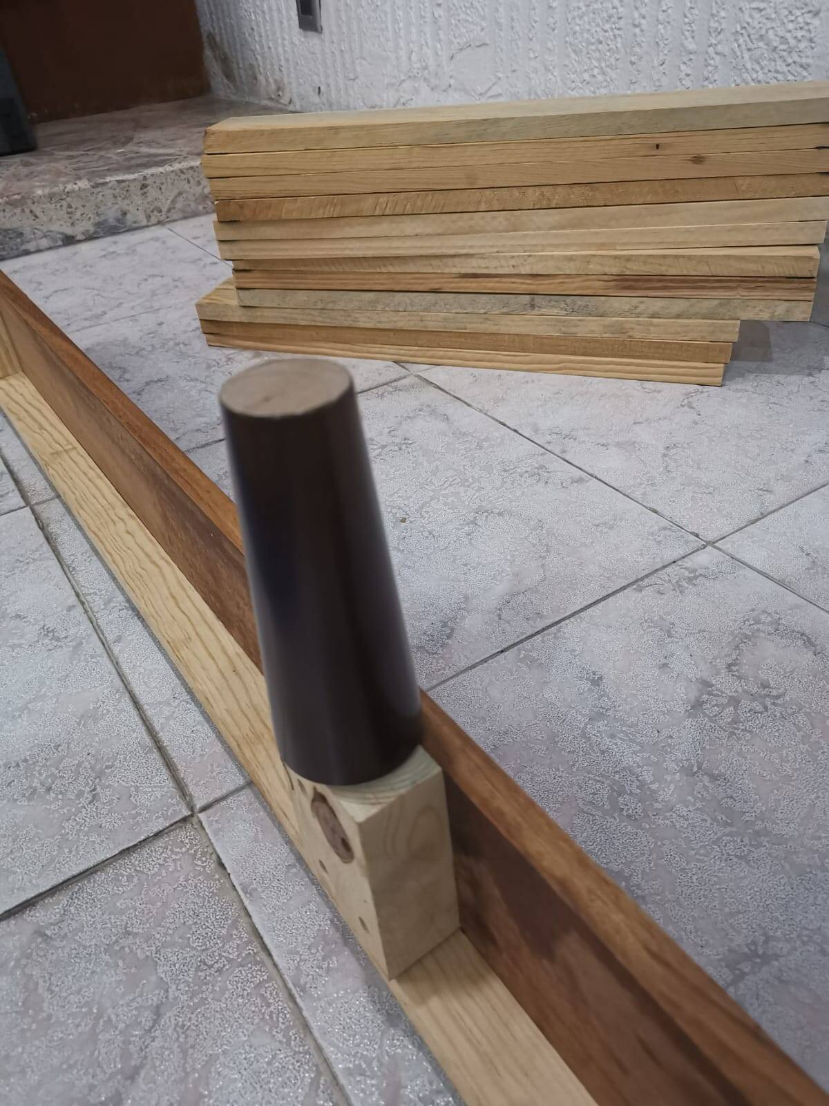 patas cama emma wooden